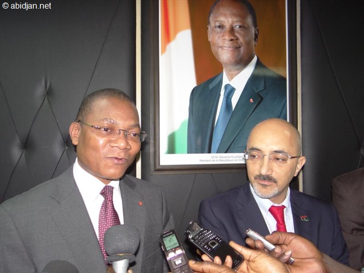 Relance des activités de Green Network: Bruno Koné échange avec son homologue libyen